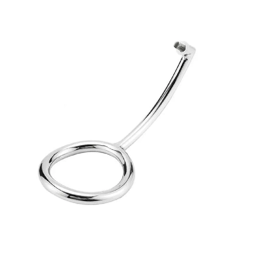 Steel DiscreetChoice Ring Hook with Cock Anal Set 4663 Stainless 0118